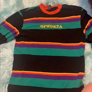 OFWGKTA long sleeved T-shirt . Worn maybe 3 times